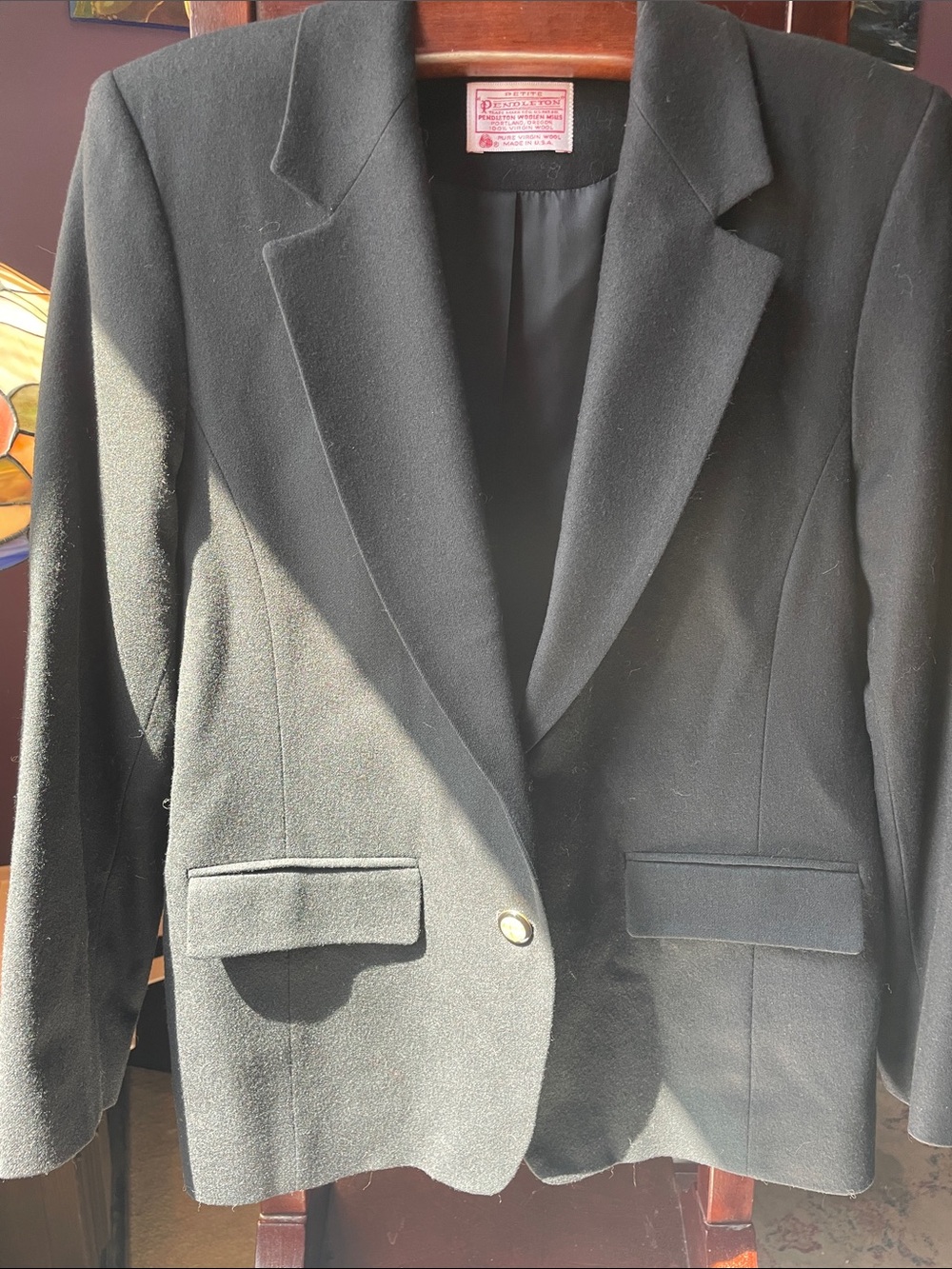 VTG PENDLETON WOOL BLAZER
